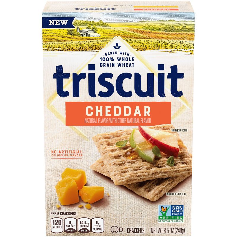 Triscuit Cheddar - 8.5oz