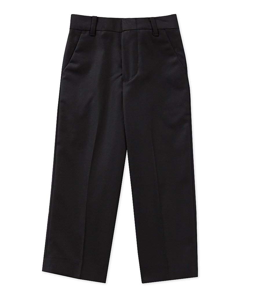 Class Club Gold Label Little Boys 2T-7 Sharkskin Dress Pants