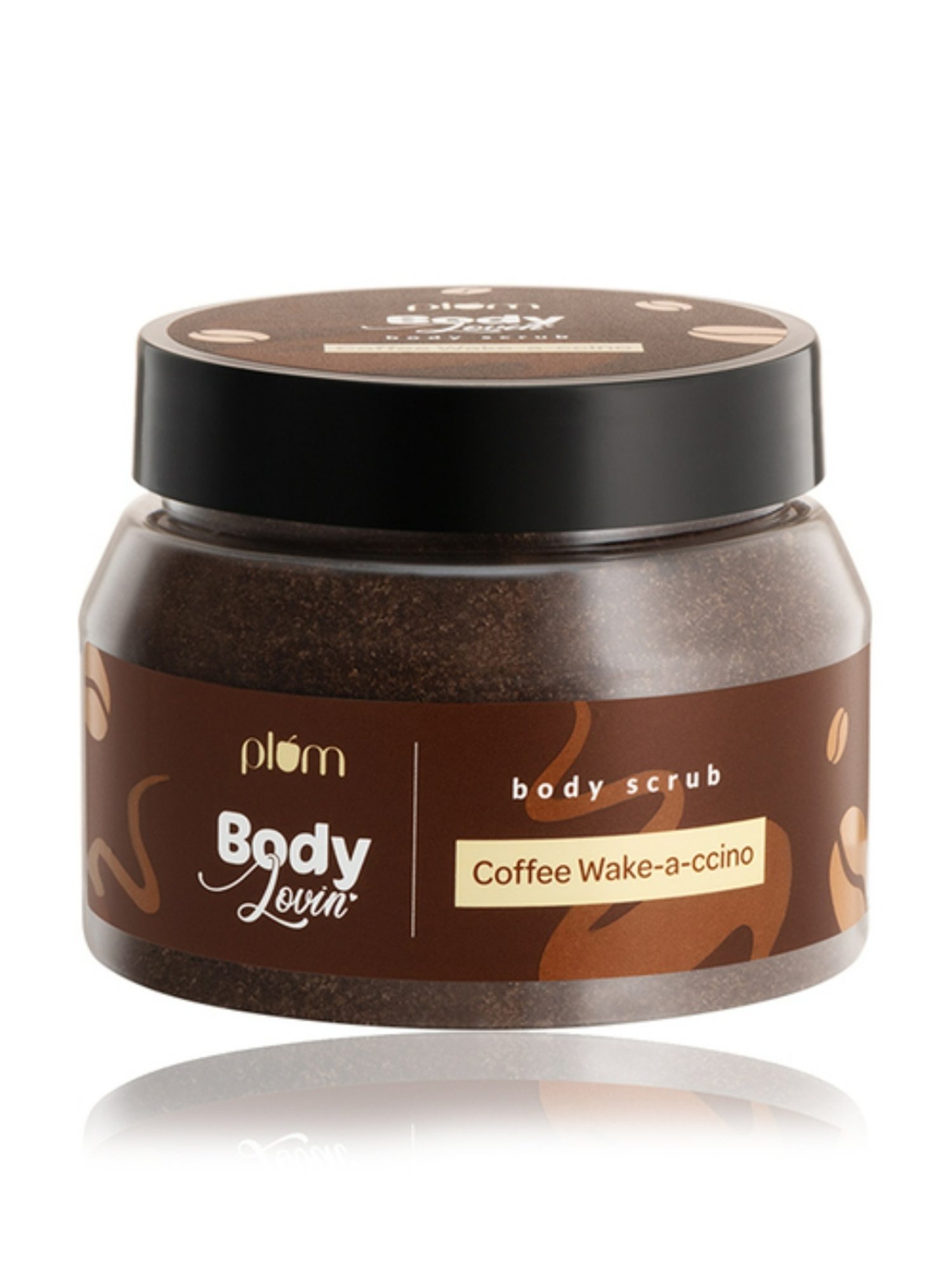 Plum BodyLovin Coffee Wake-A-Ccino Body Scrub - 100 gm