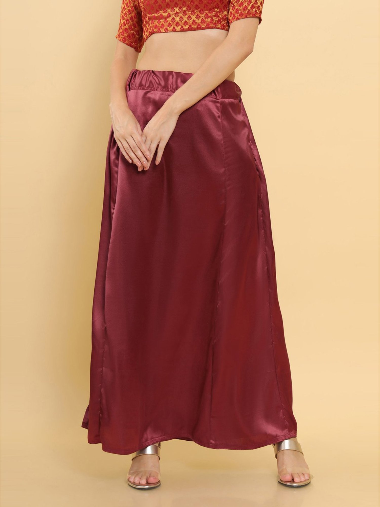 Da Intimo Black Full Coverage Thigh Shaper