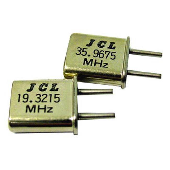 Midland 18750 75-400 Transmit & Receive Crystals, Blue