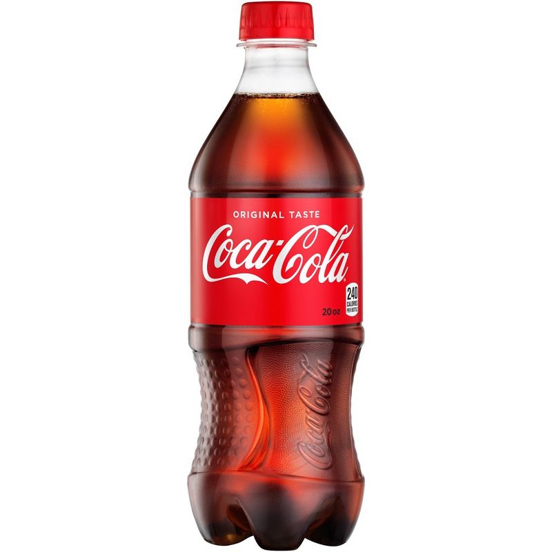 Coca-Cola - 20 fl oz Bottle