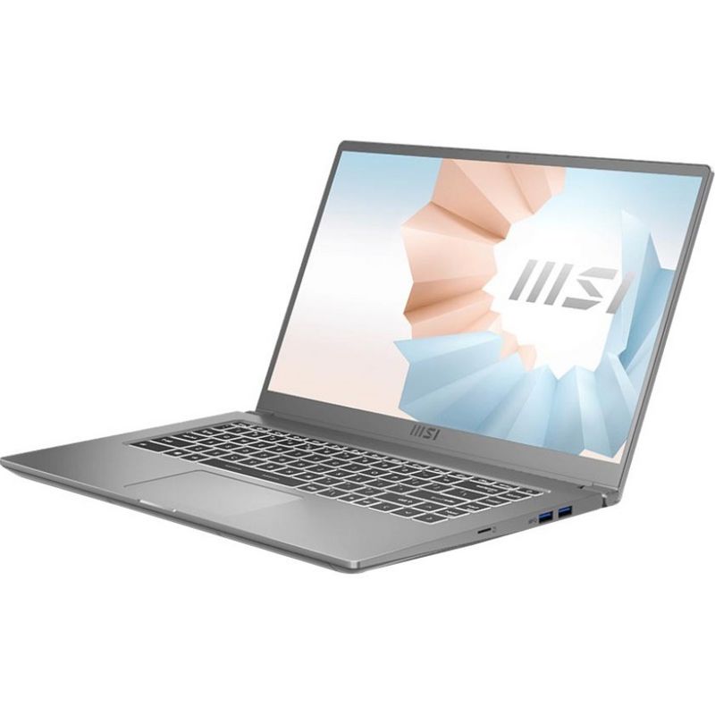 MSI Modern 15-A262 15.6" Ultrabook Laptop Intel Core i7-1165G7 16GB 512GB SSD Win10 - Windows 10 Home - Intel Iris Xe Graphics