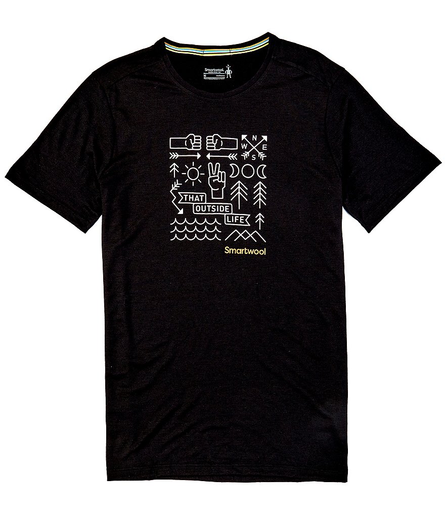 SmartWool Merino Sports 150 Park Vibes Short-Sleeve Graphic Tee