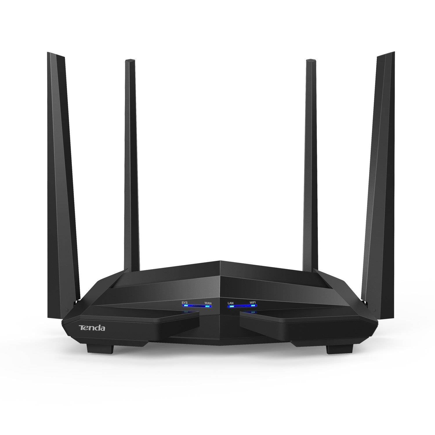 Tenda AC1200 Dual Band Smart WiFi Router, Gigabit Ethernet(AC10U)