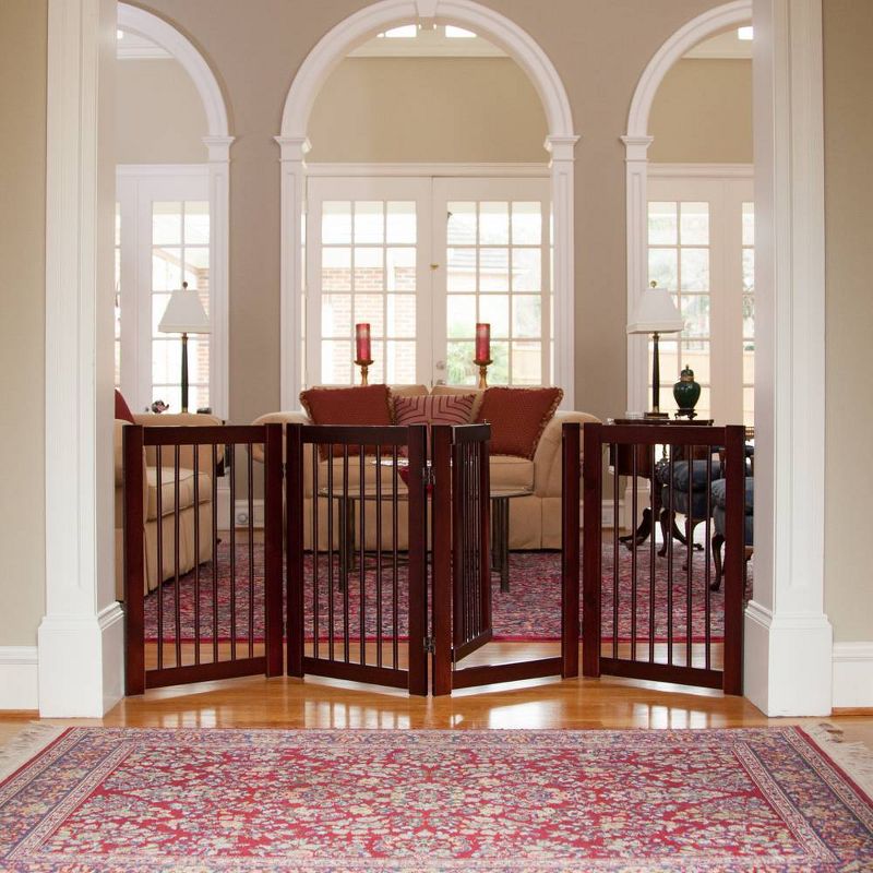 Primetime Petz 360 Configurable Dog Gate with Door - 30"