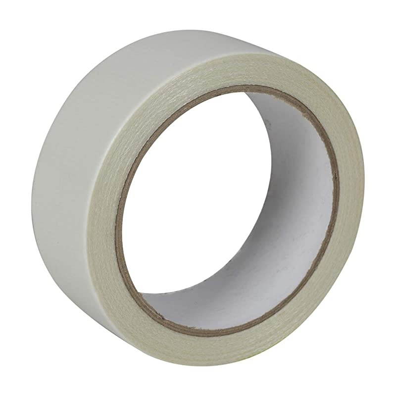 286373 IndoorOutdoor Carpet Tape 141Inch x 42 Feet White