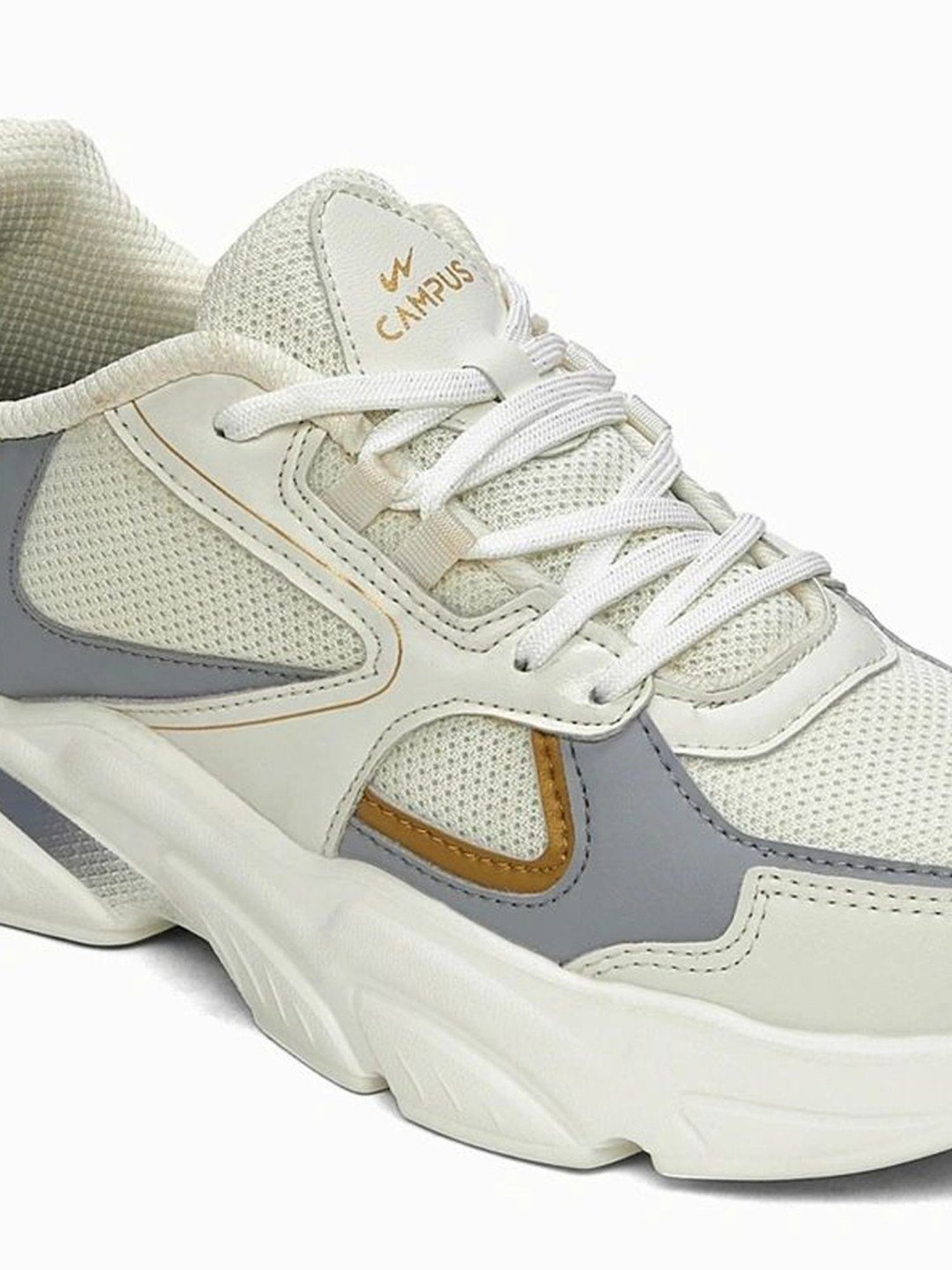 Campus Women's YASMIN Off White Sneakers