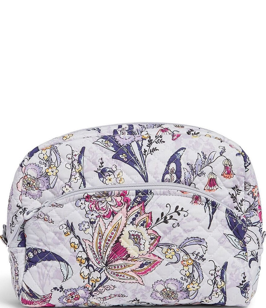 ROYCE New York Leather Large Cosmetic Bag