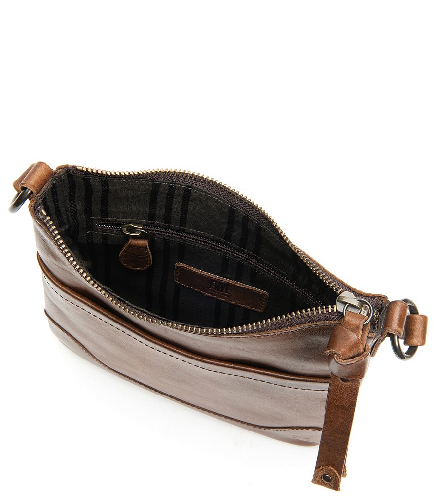 Frye Melissa Swing Italian Leather Crossbody Bag