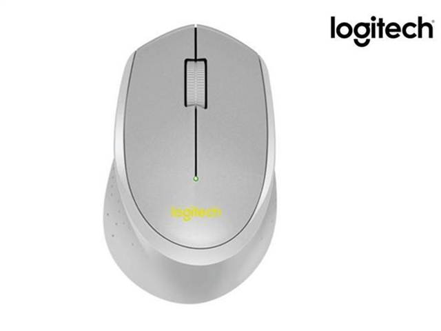 Logitech M330 910-004905 SILENT PLUS Black 3 Buttons 1 x Wheel RF RF Wireless Optical 1000 dpi Mouse - Grey/ Blue/ White/ Black