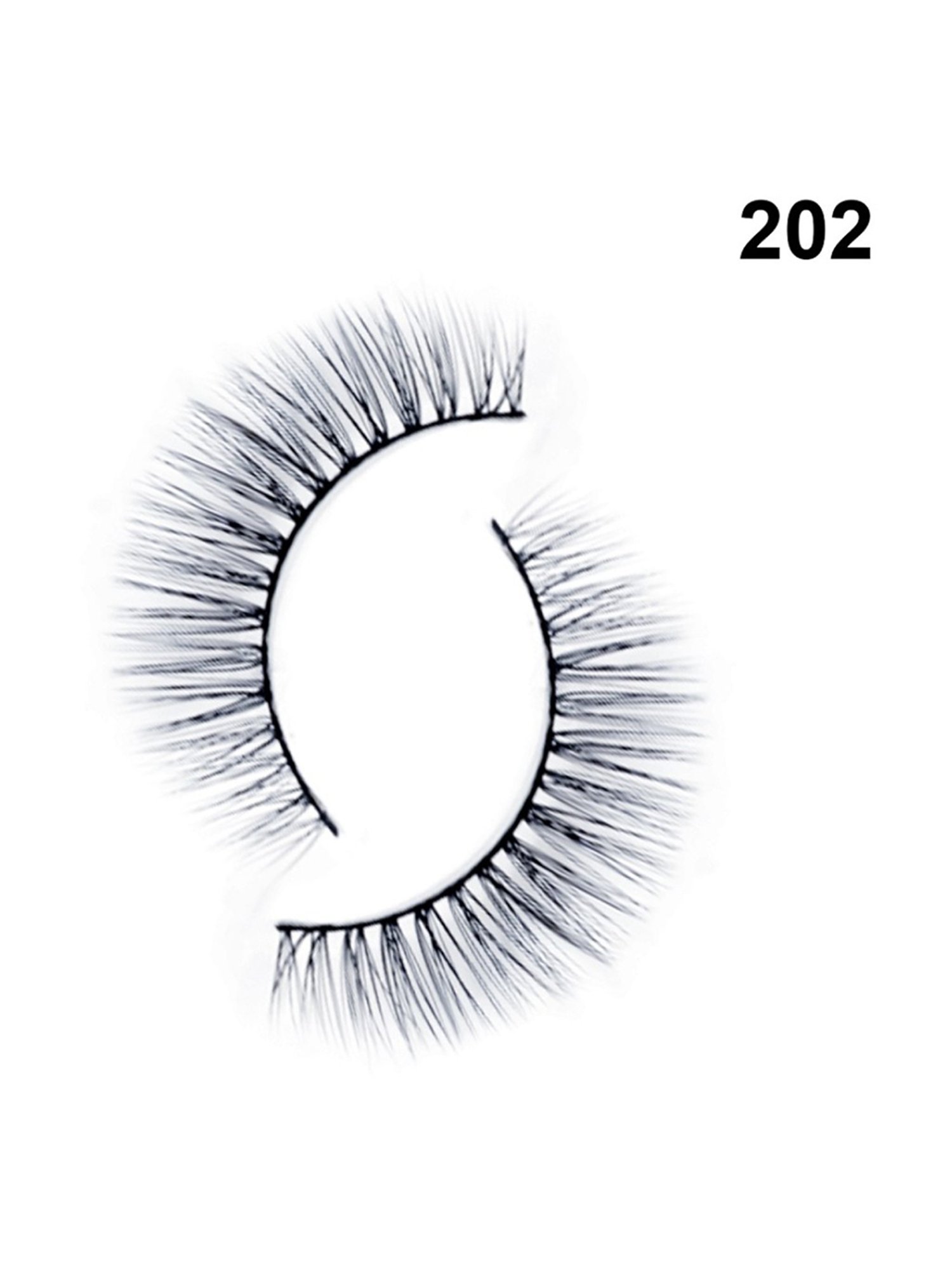 Bronson Professional 6D Fashion Eyelash 202 - Set of 5