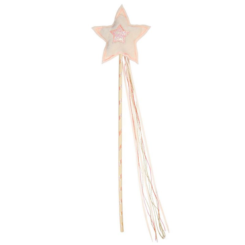 Meri Meri - Pink Wand - Costume Hand Held Props - 1ct