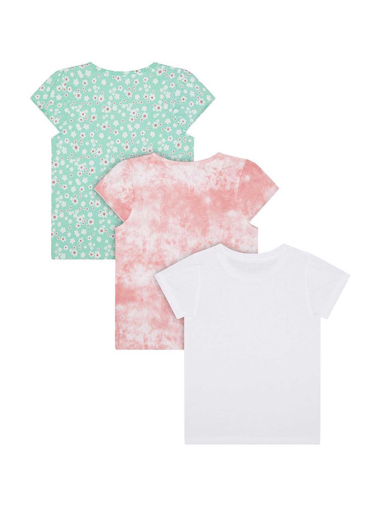 Mothercare Kids Multicolor Printed T-Shirt (Pack Of 3)