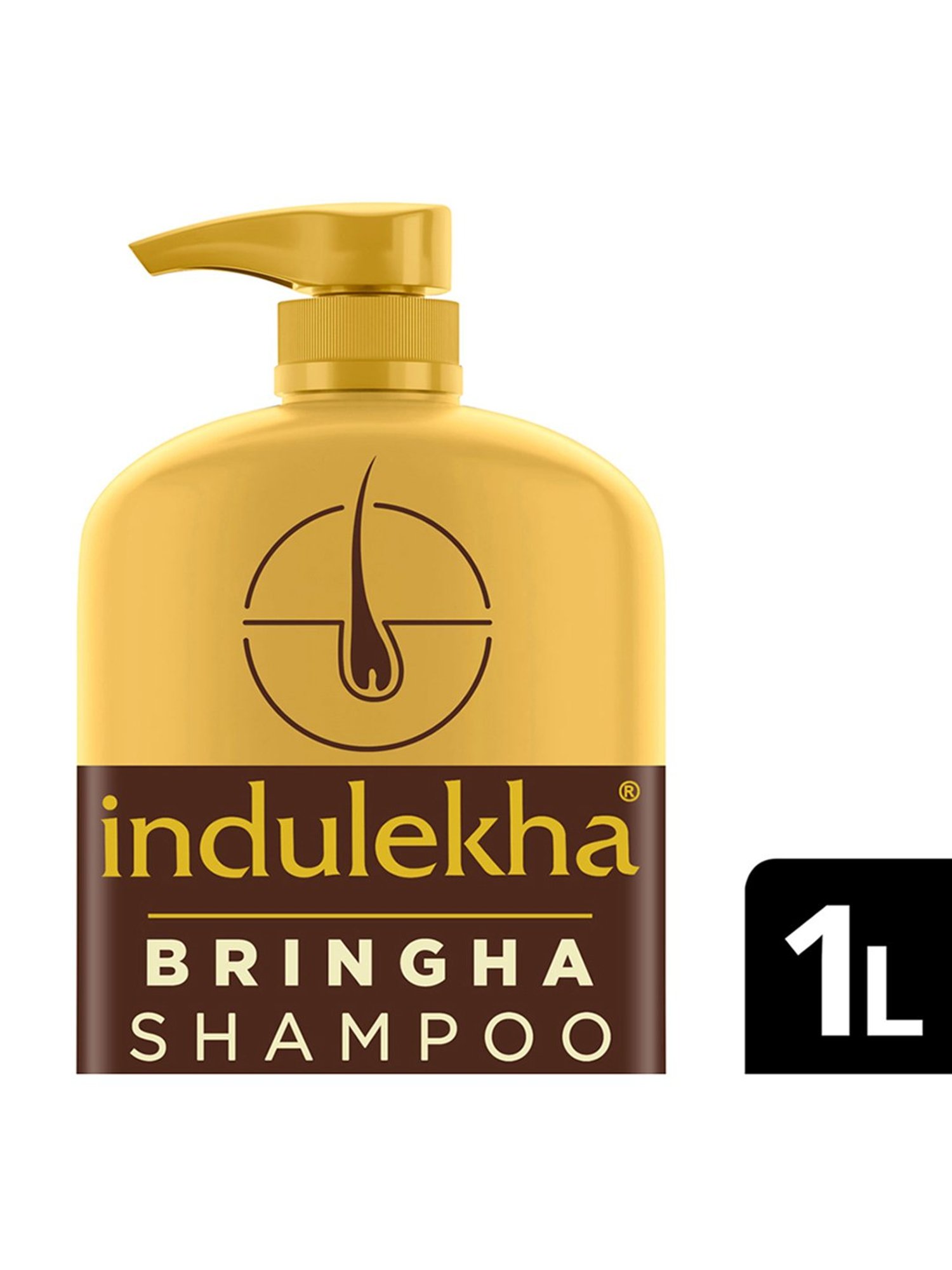 Indulekha Hairfall Control Bringha Shampoo - 1000 ml