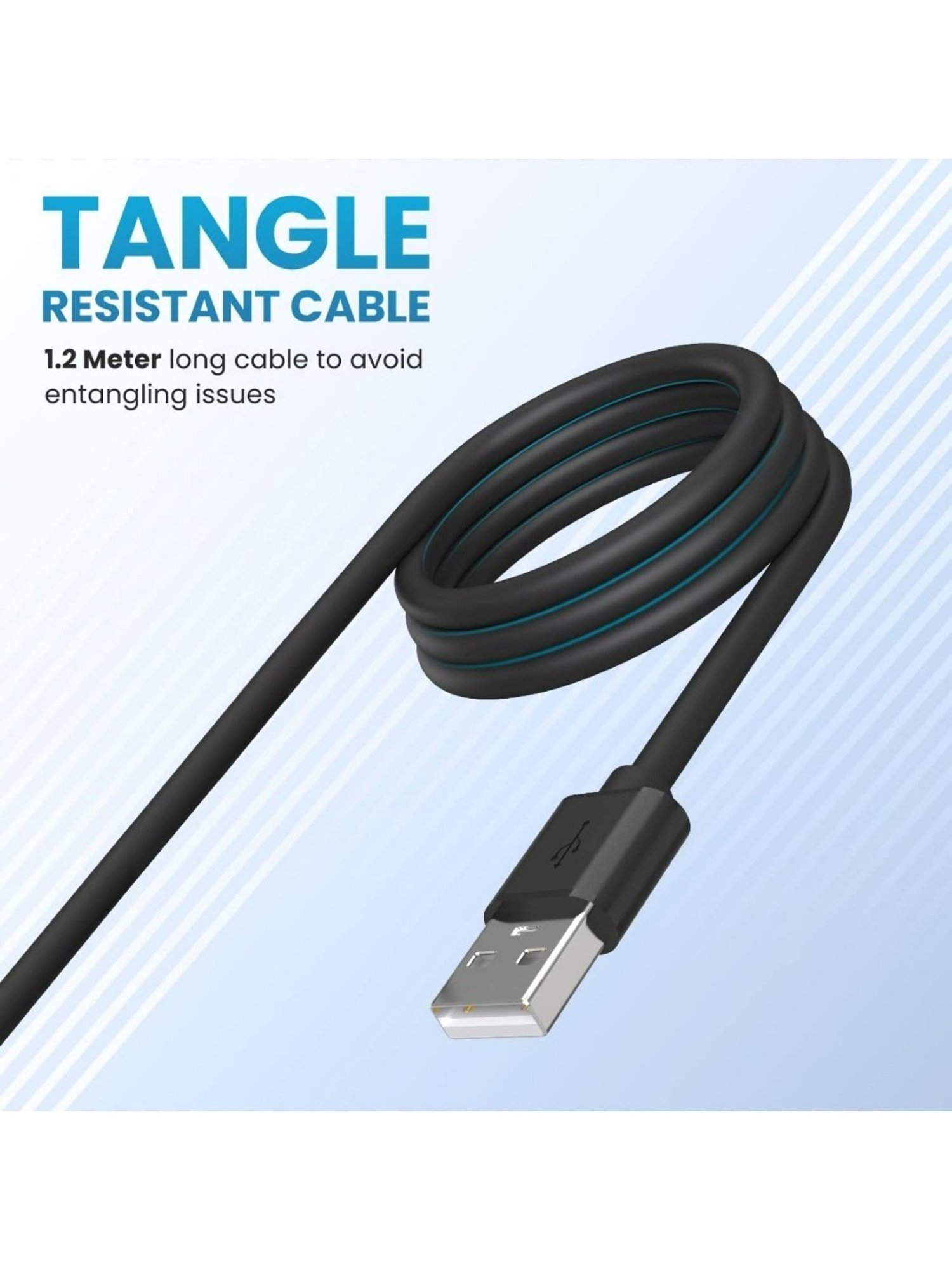 HP Trendsetter 39.62cm (15.6") Laptop Backpack (Black/Blue)