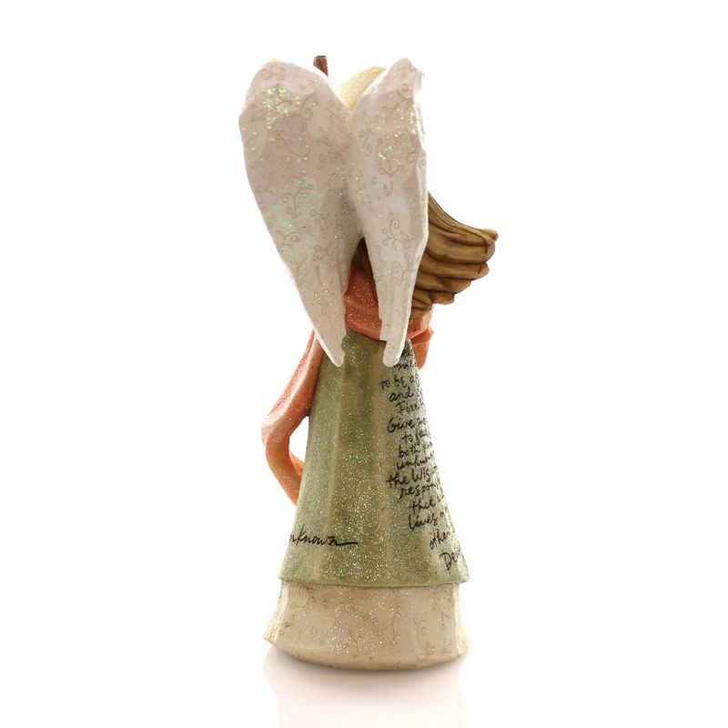 Foundations Firefighters Angel Inspirational Dedication  -  Decorative Figurines