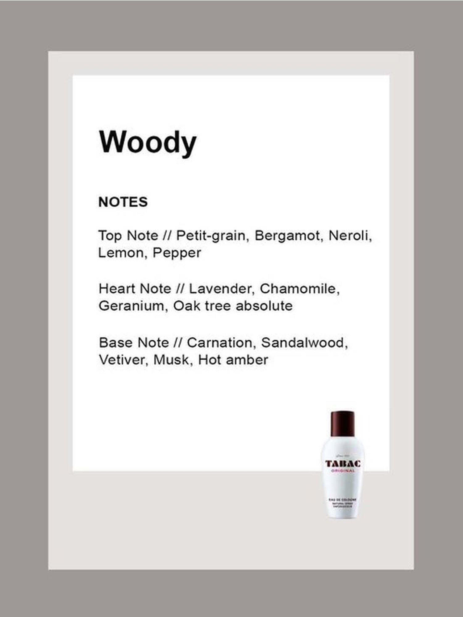 Tabac Original Eau de Cologne for Men - 50 ml