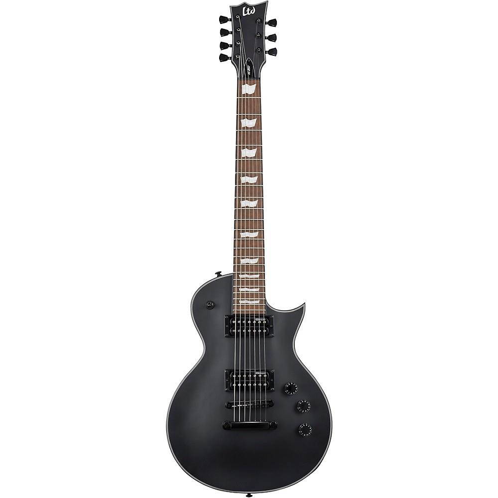 ESP LTD EC-257 7-string Electric Guitar Satin Black