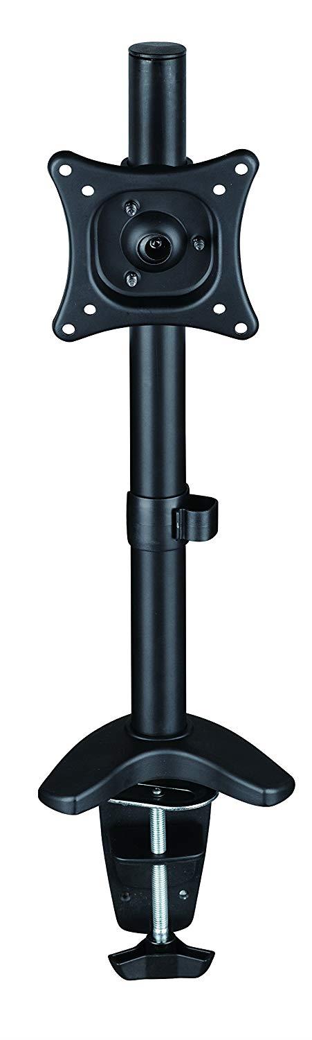 AVF MRC1102-A Monitor Desk Mount, Tilt and Turn for 13-inch to 27-inch Screens, Black