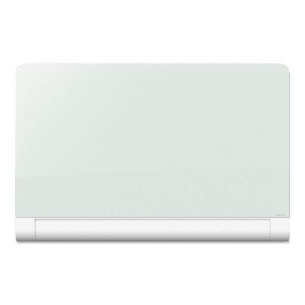 Quartet G7442HT Horizon Magnetic Glass Marker Board With Hidden Tray, 74 X 42, White