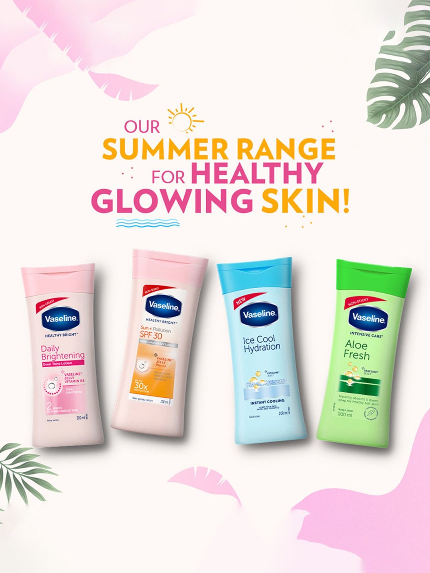 Vaseline Healthy Bright Daily Brightening Body Lotion - 100 ml