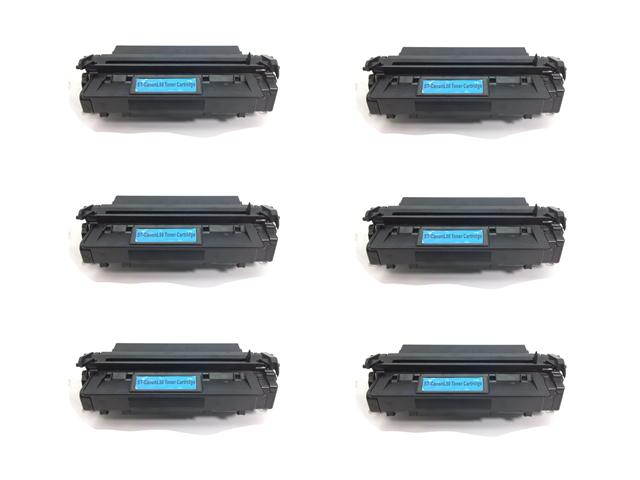 Cisinks &reg; 6 Pack Compatible Canon L-50 L50 (6812A001AA) High Yield Black Toner Cartridge for Imageclass D660, D661, D680, D760, D761, D780, D860, D861, D880