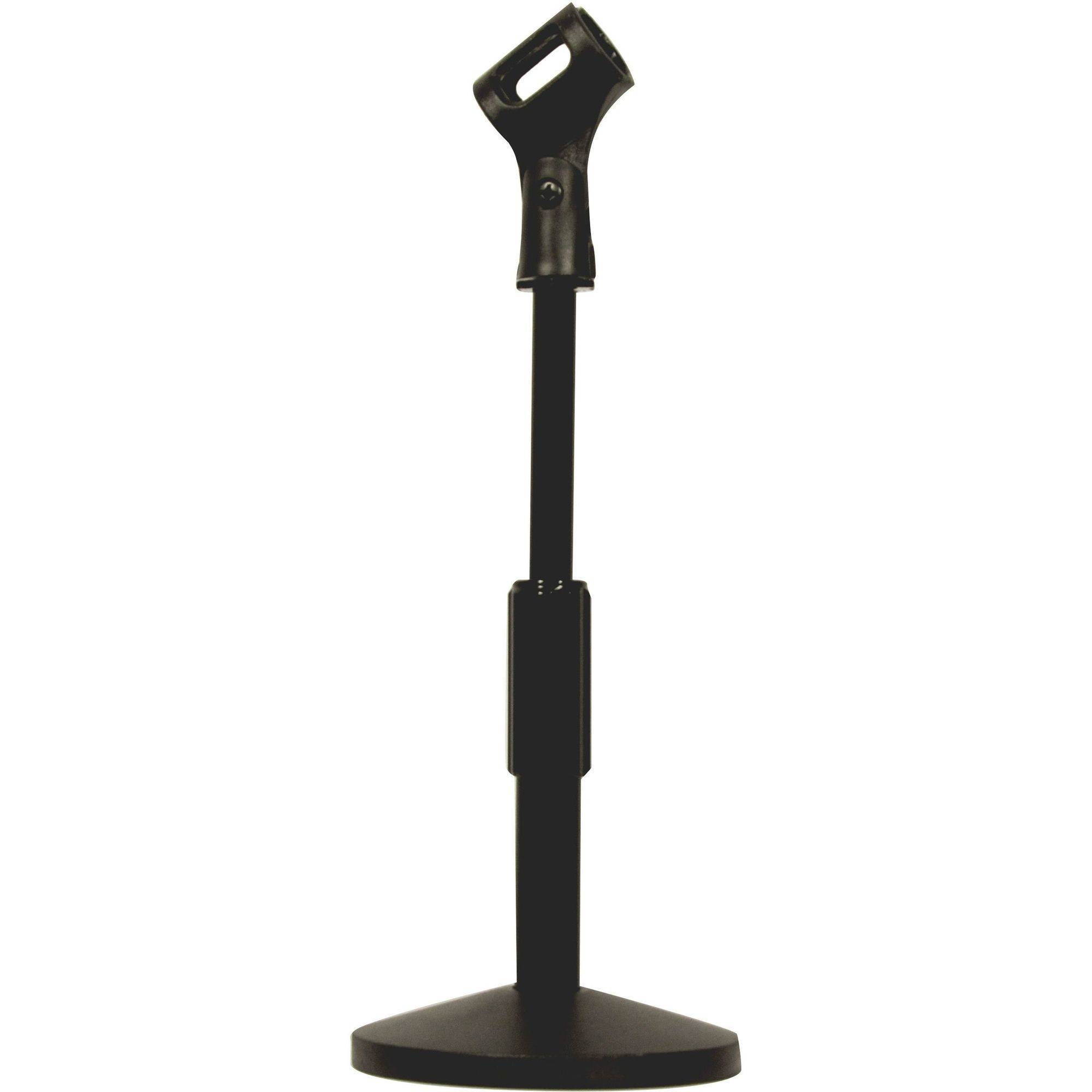 Adjustable Table/Bass Drum Microphone Stand with Mic Clip Holder