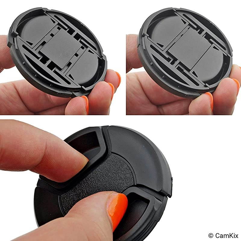 Set of 2 Camera Lens Hoods and 1 Lens Cap Rubber Collapsible + Tulip Flower Sun ShadeShield Reduces Lens Flare and Glare Blocks Excess Sunlight 67 mm Rubber Hood + Tullip Hood + Cap