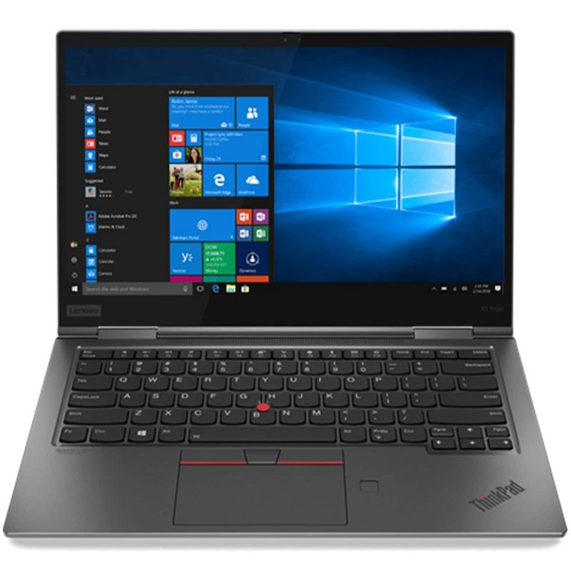 Lenovo ThinkPad X1 Yoga 14.0" FHD IPS Touchscreen Notebook - Intel Core i7-8665U 1.9GHz - 16GB RAM 512GB PCIe SSD - ThinkPad Pen Pro - Fingerprint Reader - Backlit Keyboard - Windows 10 Pro.