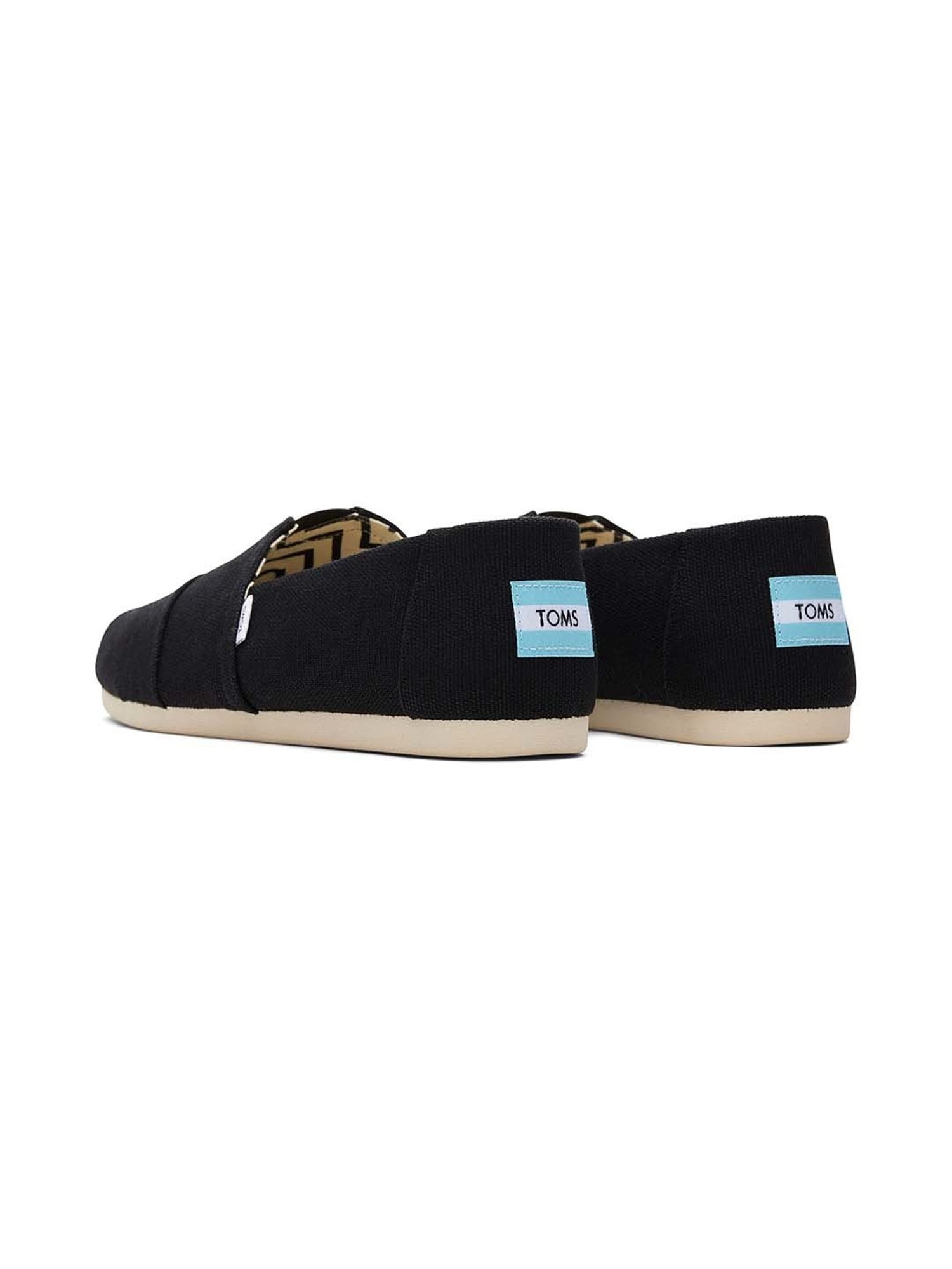 TOMS Heritage Men's Black Espadrille Shoes