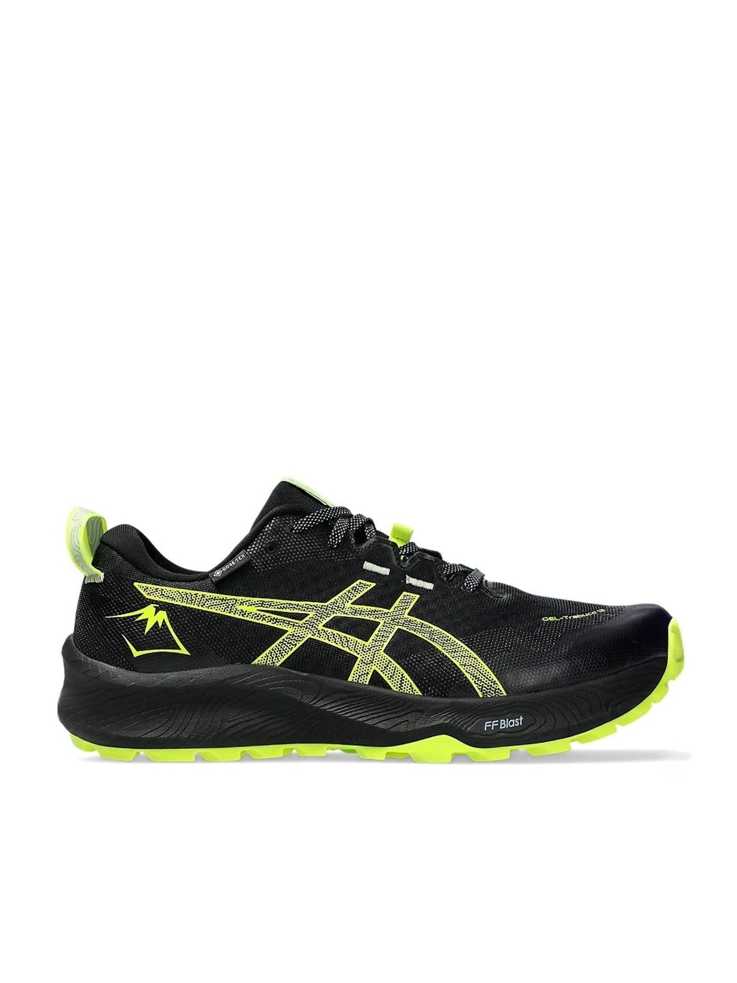 Asics Men's GEL-Trabuco 12 GTX Black Running Shoes