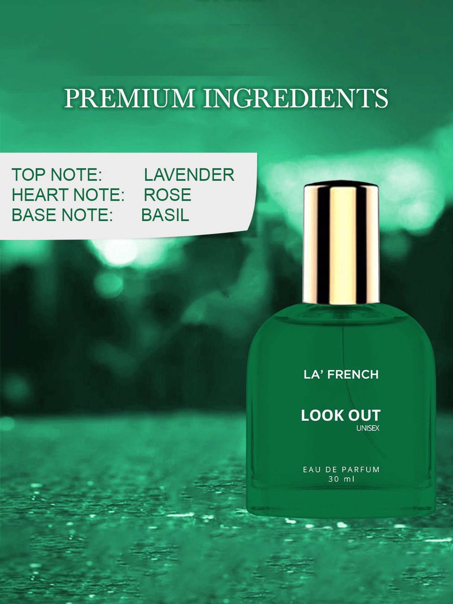 La'french Look Out Eau de Parfum - 30 ml