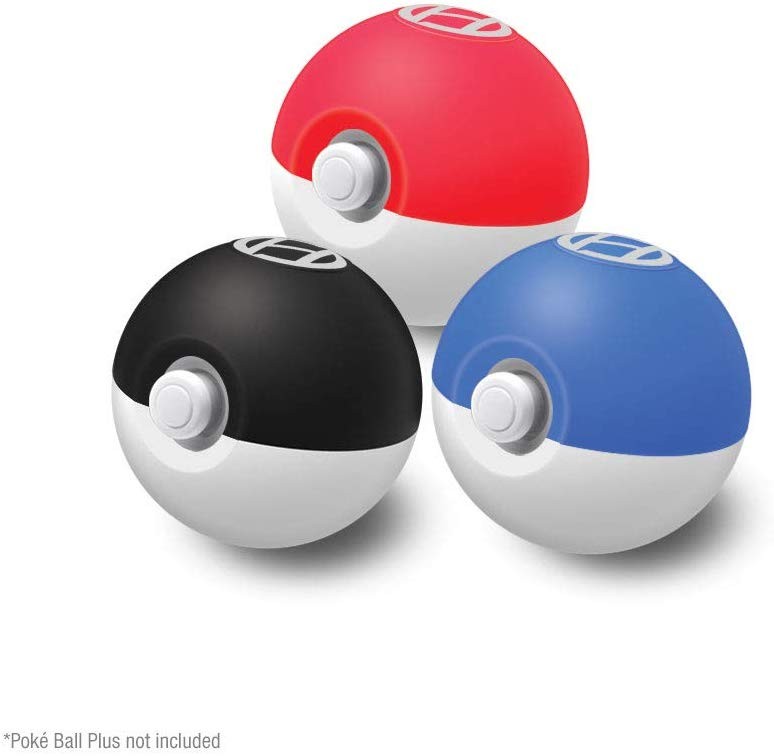 Hyperkin Silicone Trainer Shields Skins Covers for Poke Ball Plus (3-Pack) for Nintendo Switch