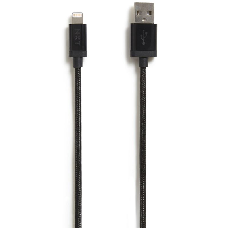 NXT Technologies Technologies 4 Ft. Lightning to USB Cable Blk NX54354