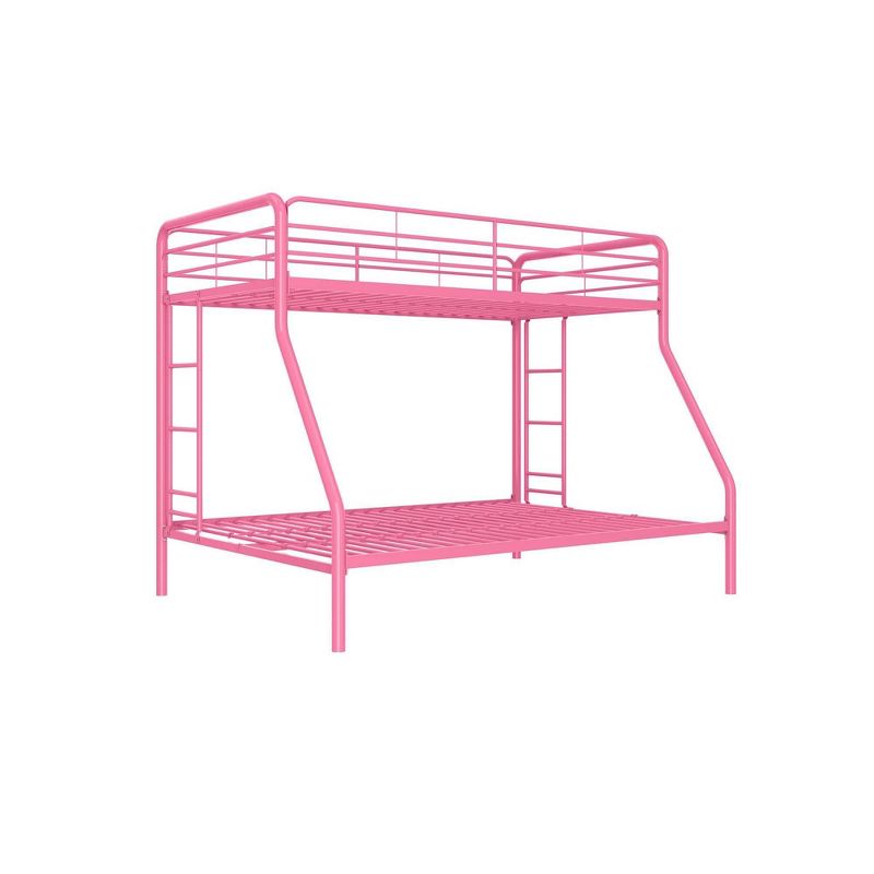Twin Over Full Bunk Bed Pink - Dorel Home Products