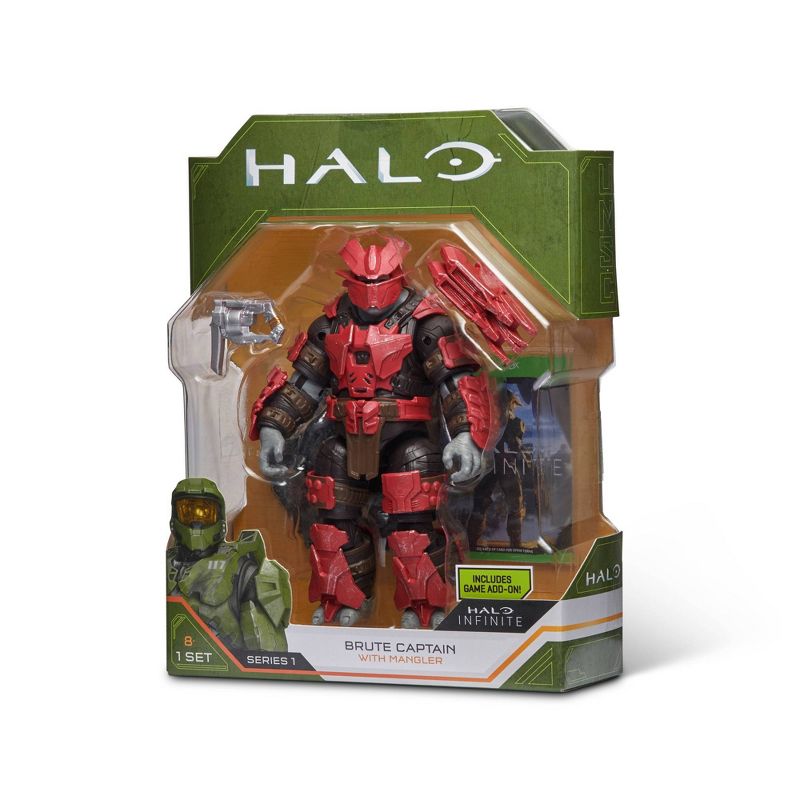 HALO - 1 Figure Pack (4" Figure) - Brute Captain (Infinite)