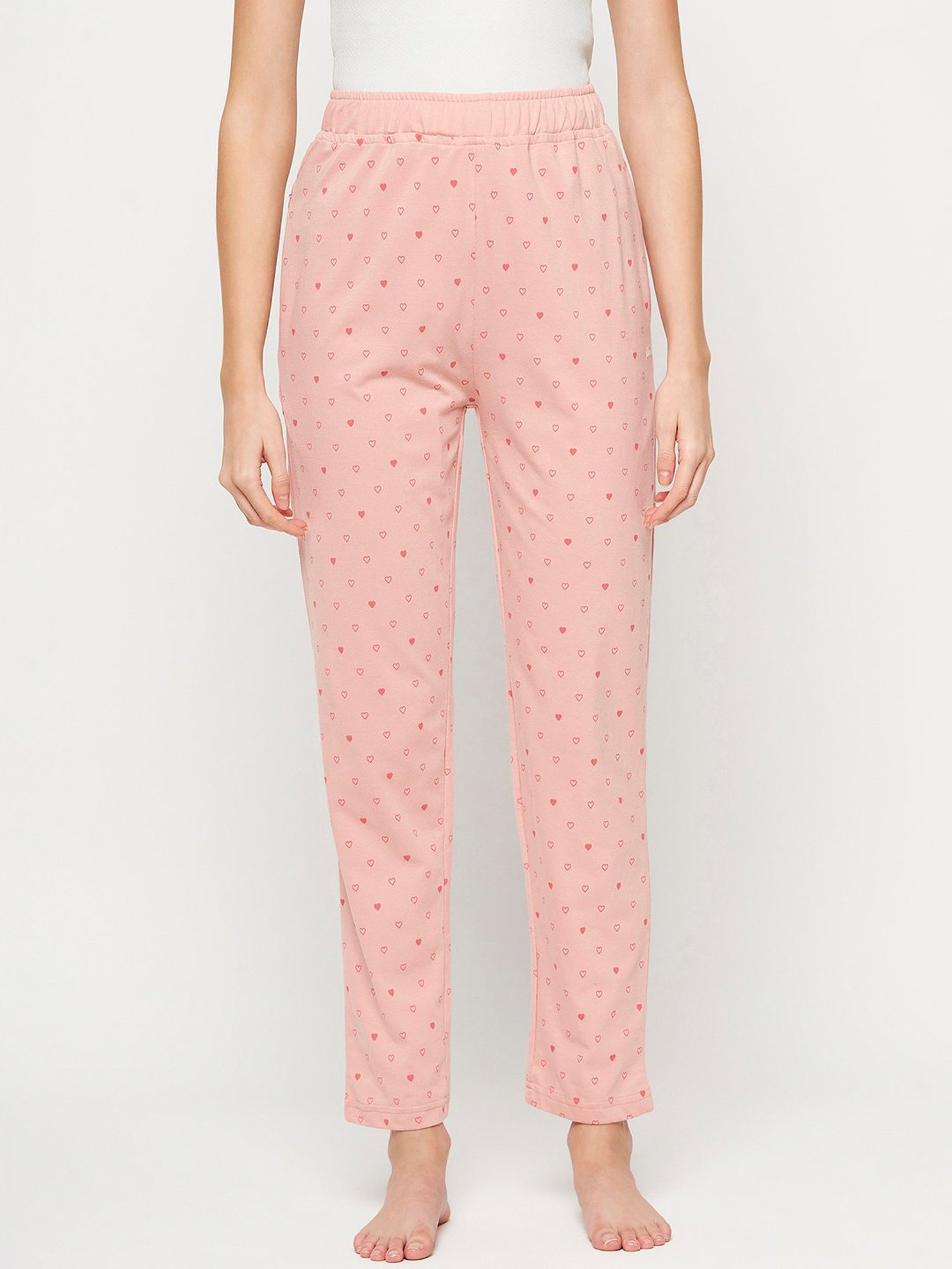 Okane Peach Printed Lounge Pants