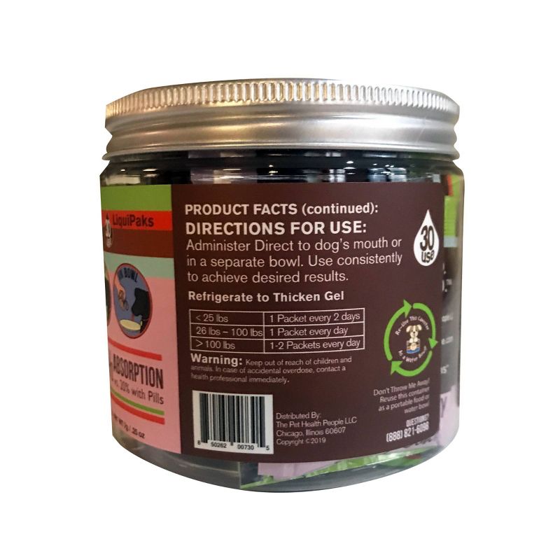 Licks Pill-Free Dog Skin & Allergy + Shiny Coat - 30ct