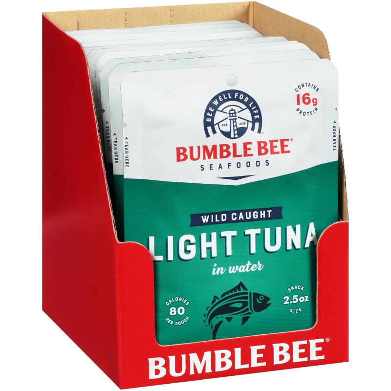 Bumble Bee Light Tuna in Water - 2.5oz