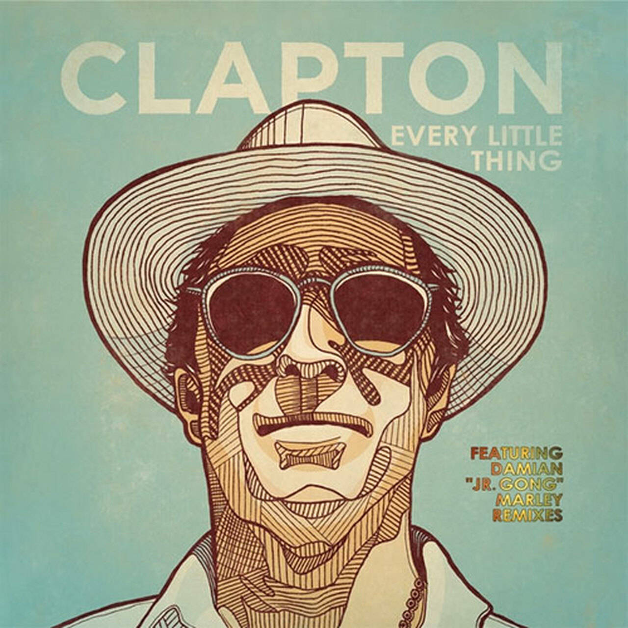 Eric Clapton Every Little Thing 150g 12" Vinyl Single