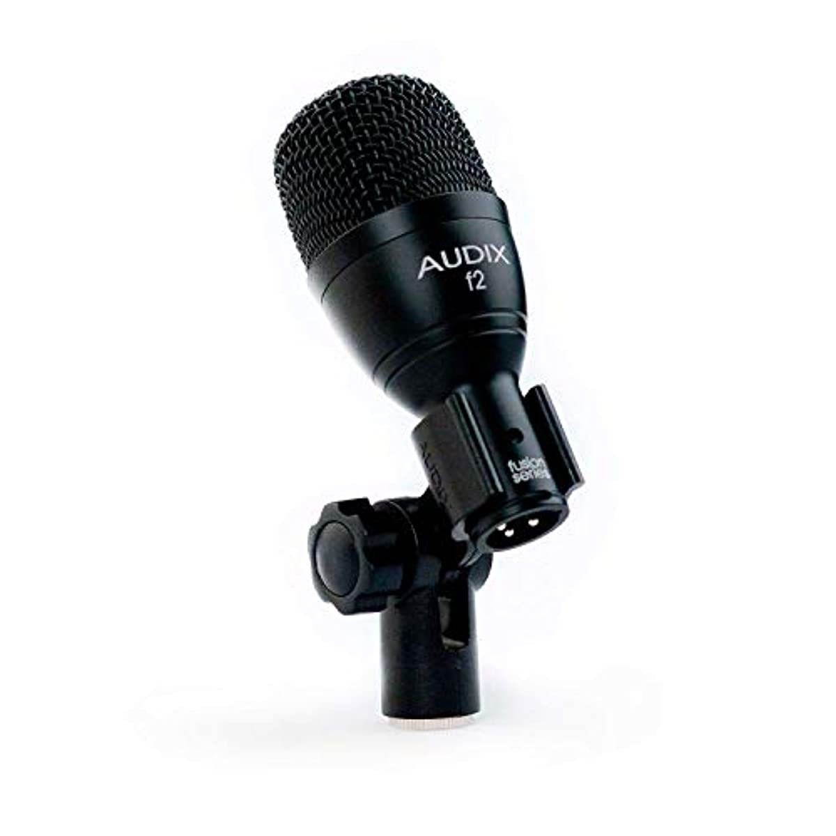 Audix F2 Instrument Dynamic Microphone, Hyper-Cardioid