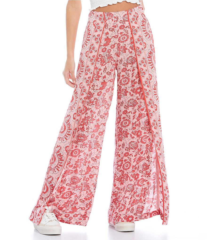 June & Hudson Paperbag Waist Belted Trouser Pants