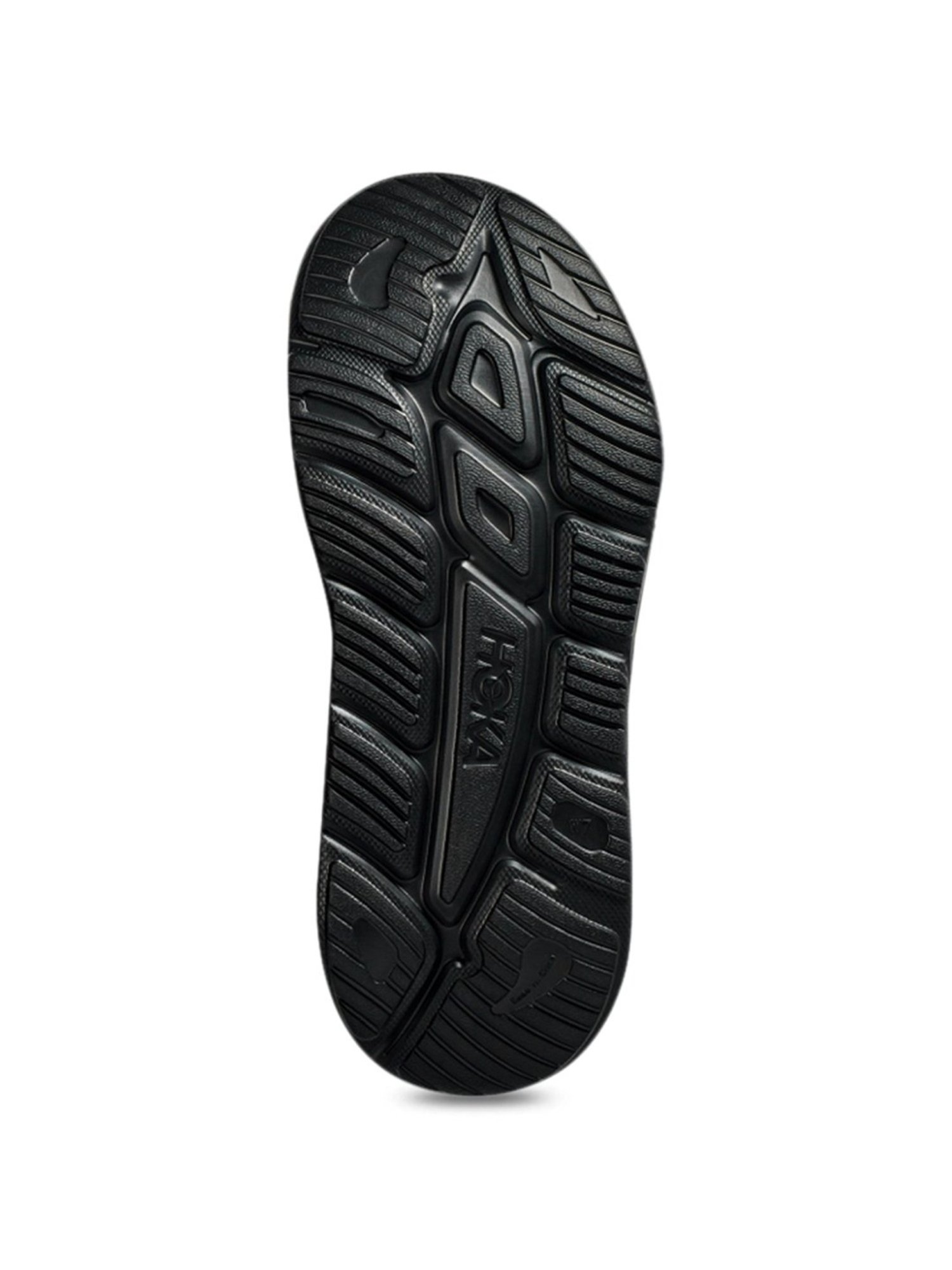 Hoka Men's U ORA RECOVERY SLIDE 3 Black Slides