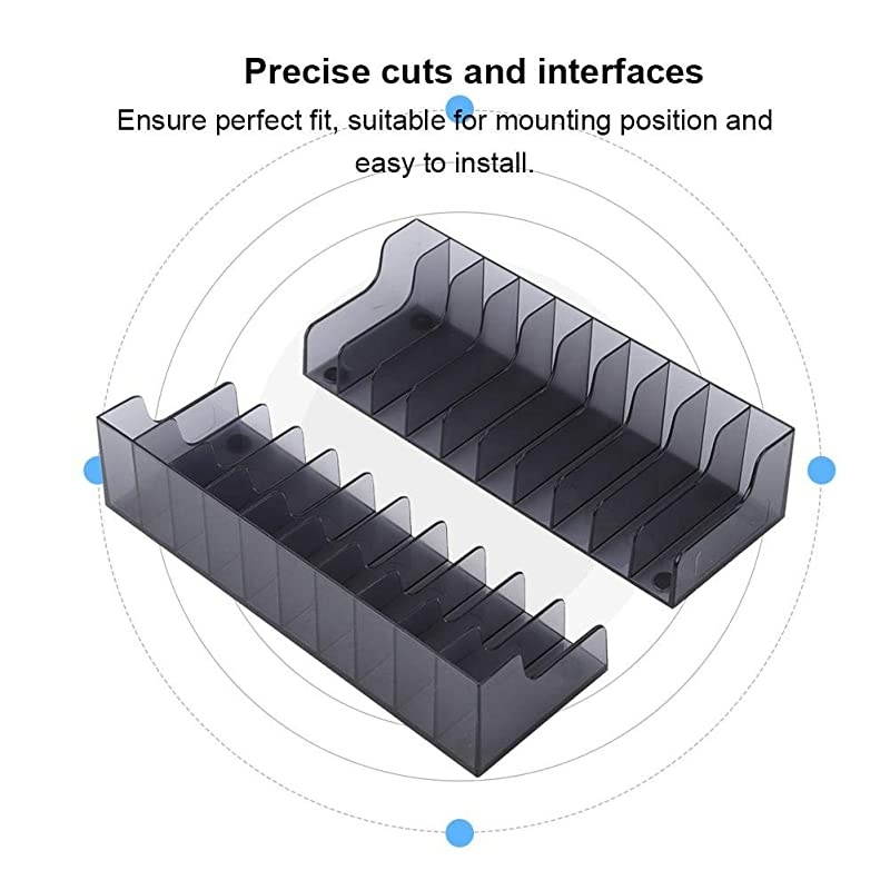 2 PCS Game Card Storage Stand, CD DVD Storage Rack Holder Mount Disk Stand Holder PS4/SLIM/PRO