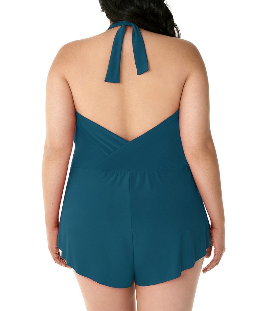 Magicsuit Plus Size Bianca One Piece Control Fit Romper Suit