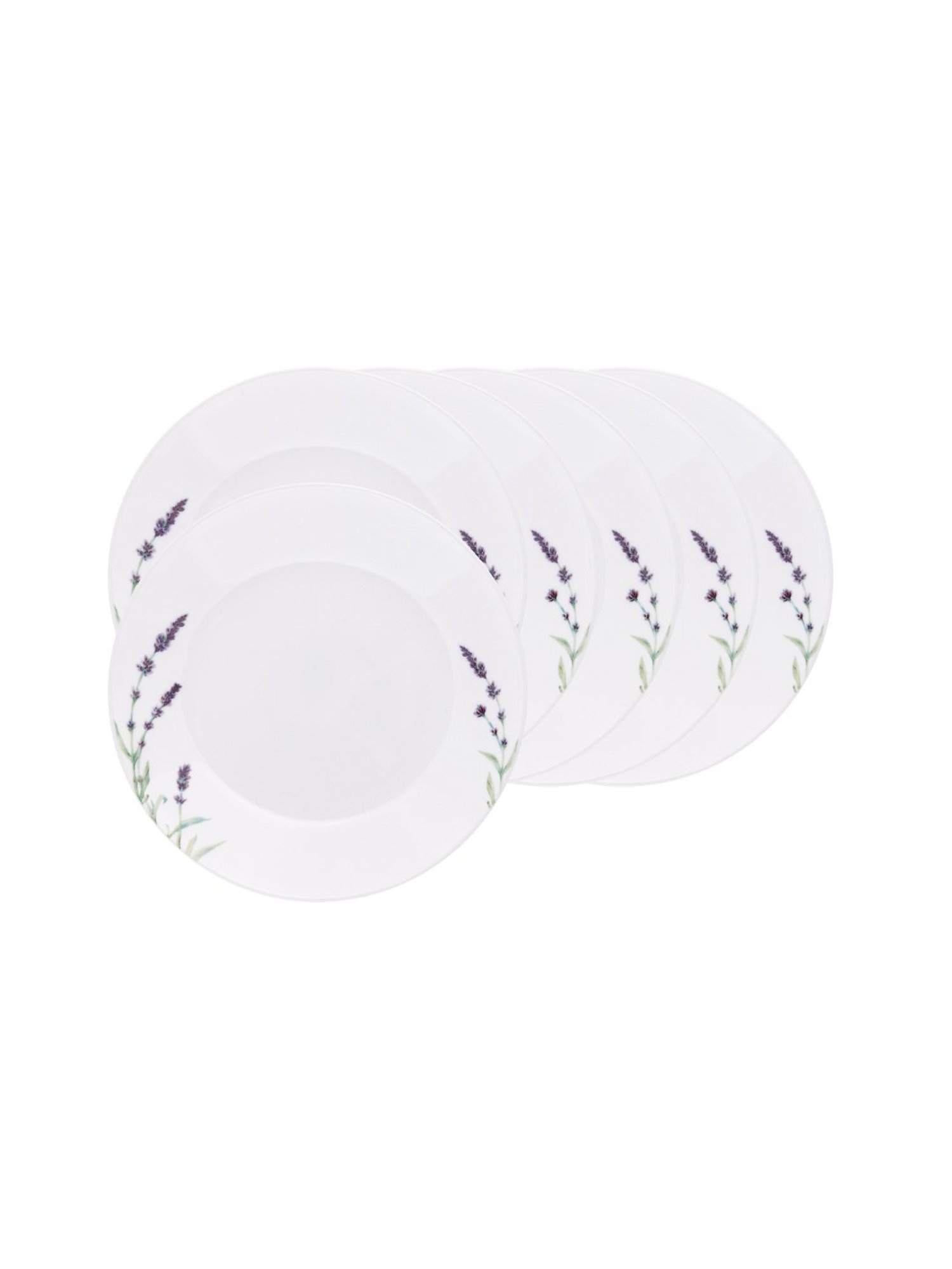 Corelle Asia Lavender Garden 17cm Small Plate Pack of 6