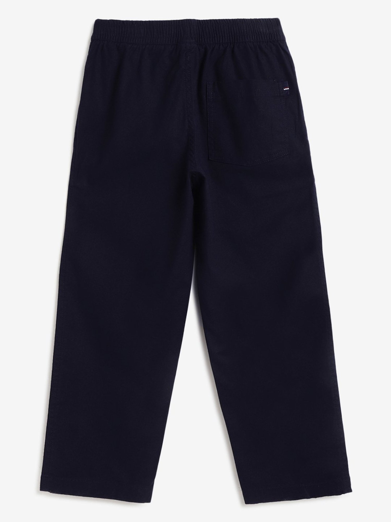 Campana Boys Navy Solid Pants