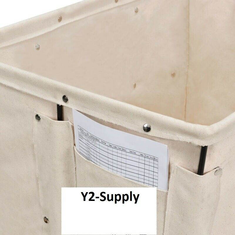 NEW! Best Value 12 Bushel Canvas Basket Bulk Truck!!