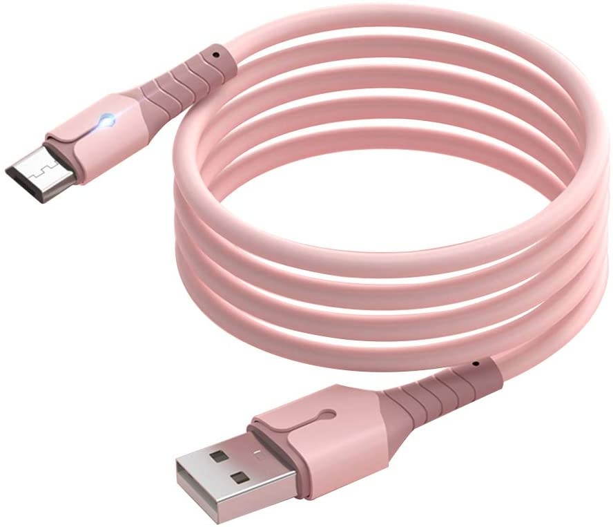 EVERY-BOBO USB CableFast Charger Lead USB Cable Extremely Durable High Speed Data and Cha